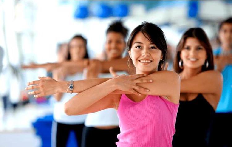 Танцы для снятия стресса: Аэробика для хорошего самочувствия в период менопаузы